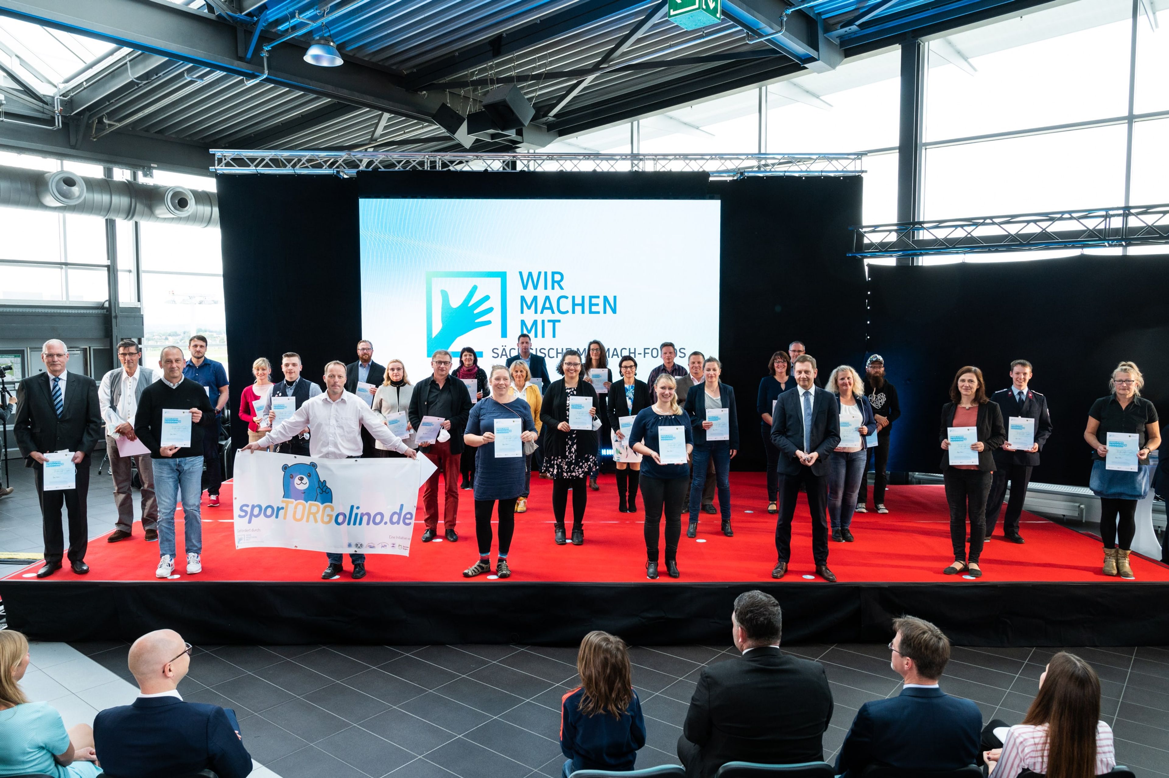 Amöba beim Sächsischen Mitmachfonds 2020