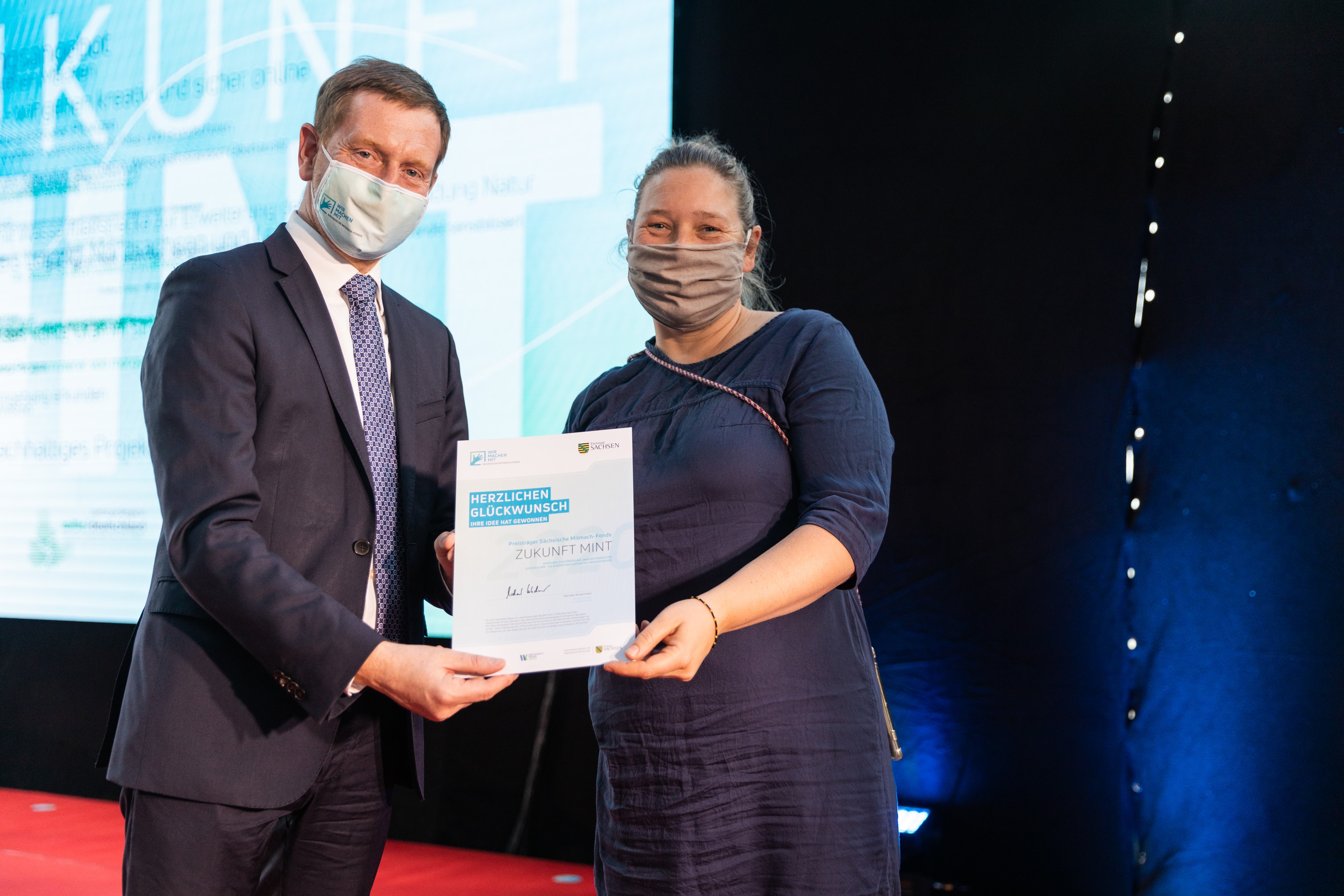 Amöba beim Sächsischen Mitmachfonds 2020